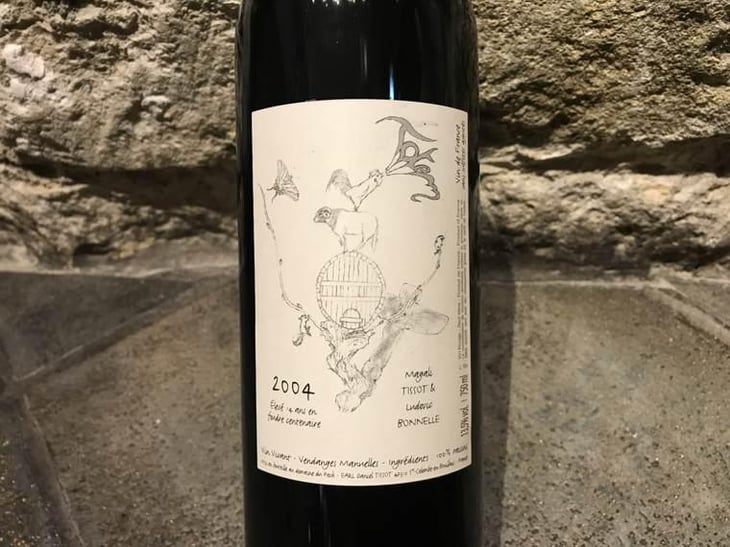 Totem - Domaine du Pech - Magali Tissot & Ludovic Bonnelle 
