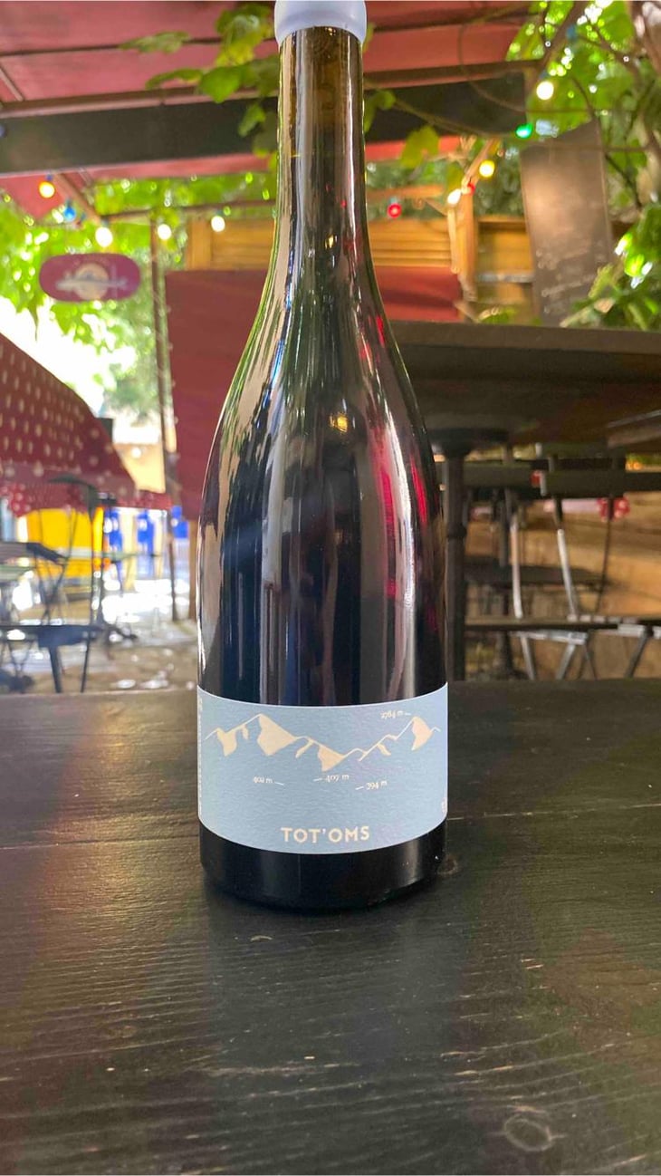 Tot’Oms - Domaine Jaça - Lize Corbin et Damien Roucayrol 