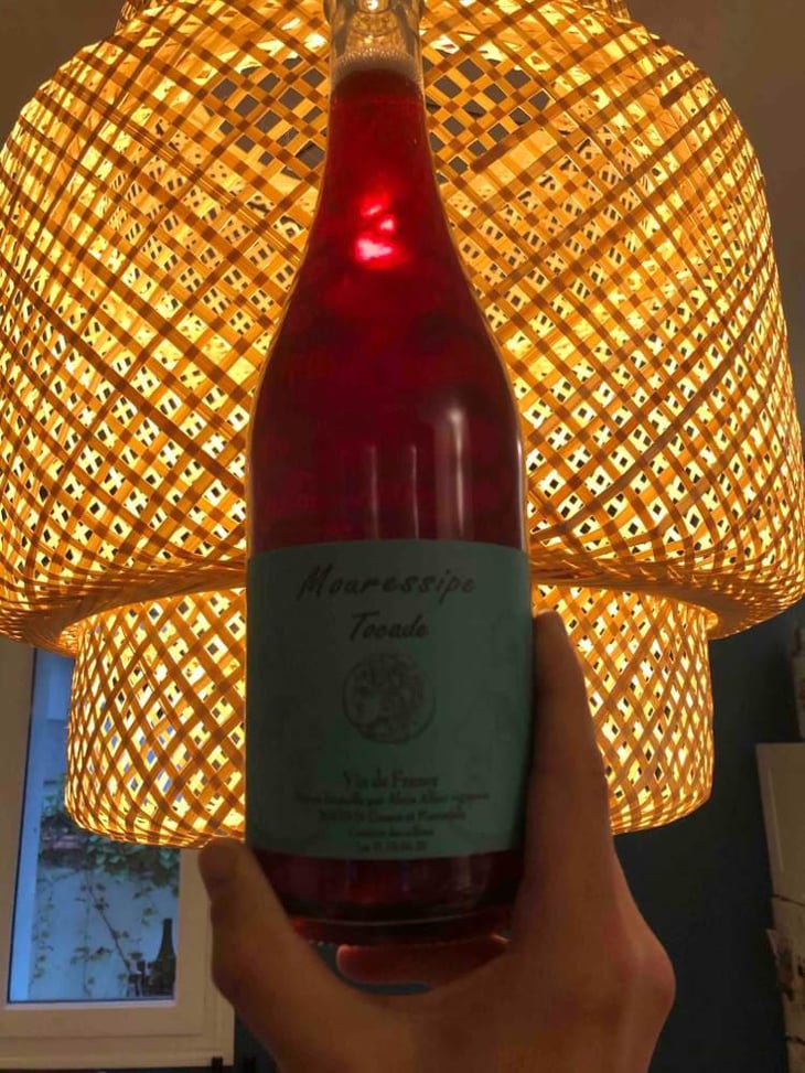 Tocade - Domaine Mouressipe - Pierre Saakovidi 