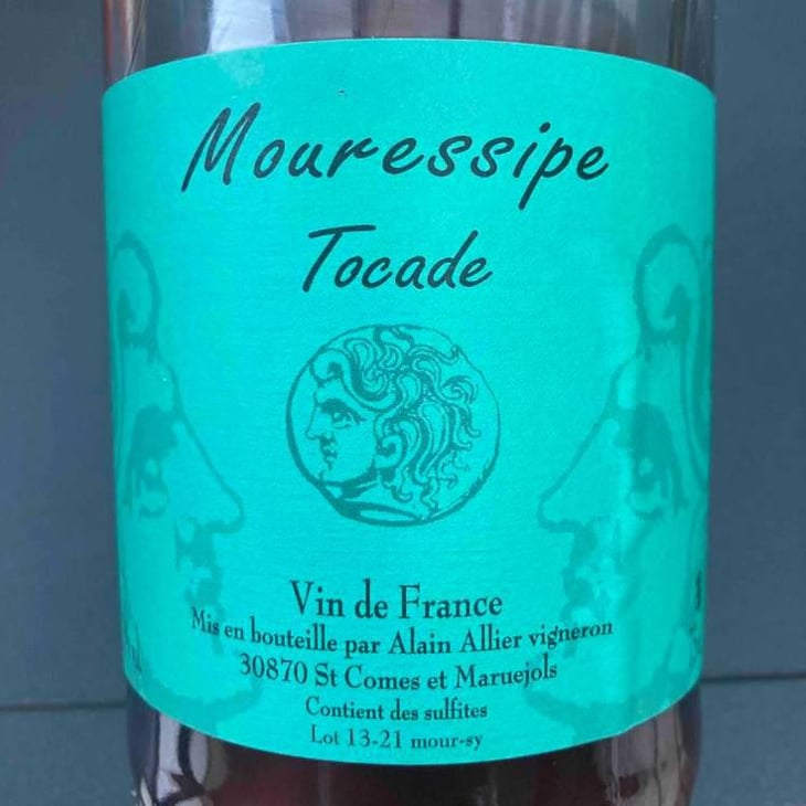 Tocade - Domaine Mouressipe - Pierre Saakovidi 