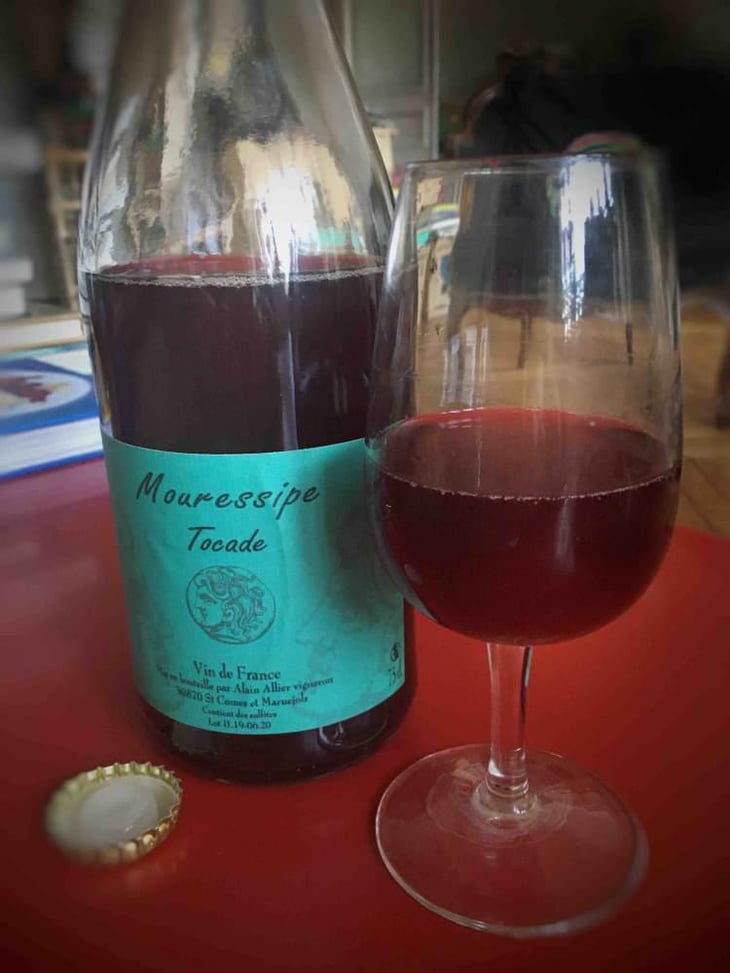 Tocade - Domaine Mouressipe - Pierre Saakovidi 