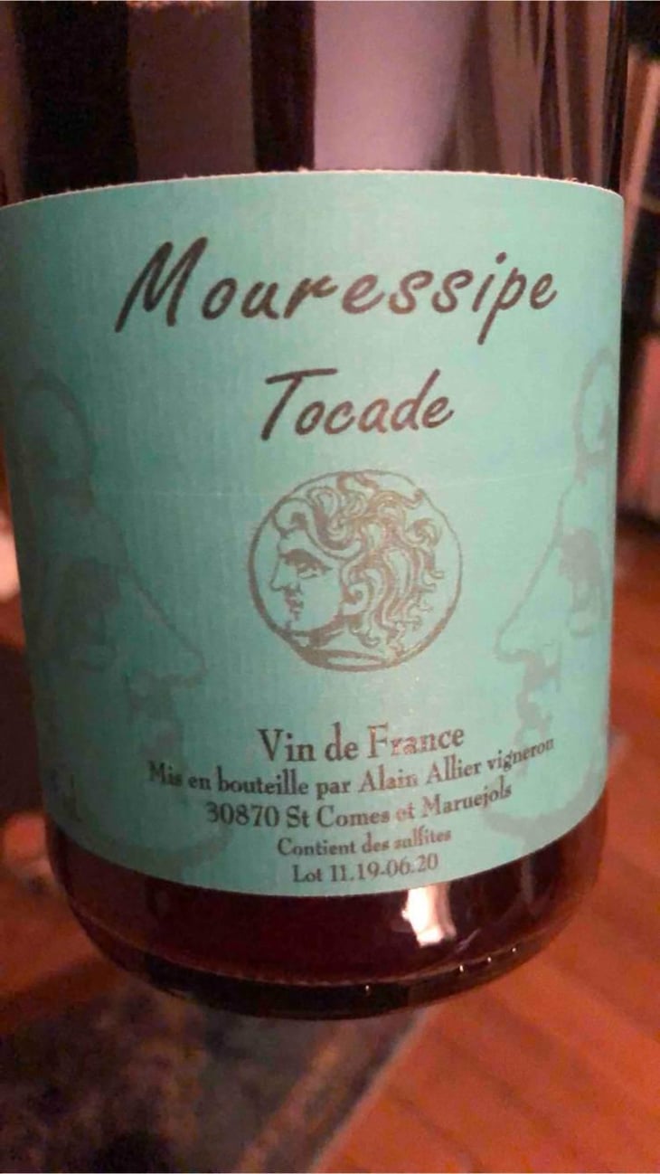 Tocade - Domaine Mouressipe - Pierre Saakovidi 
