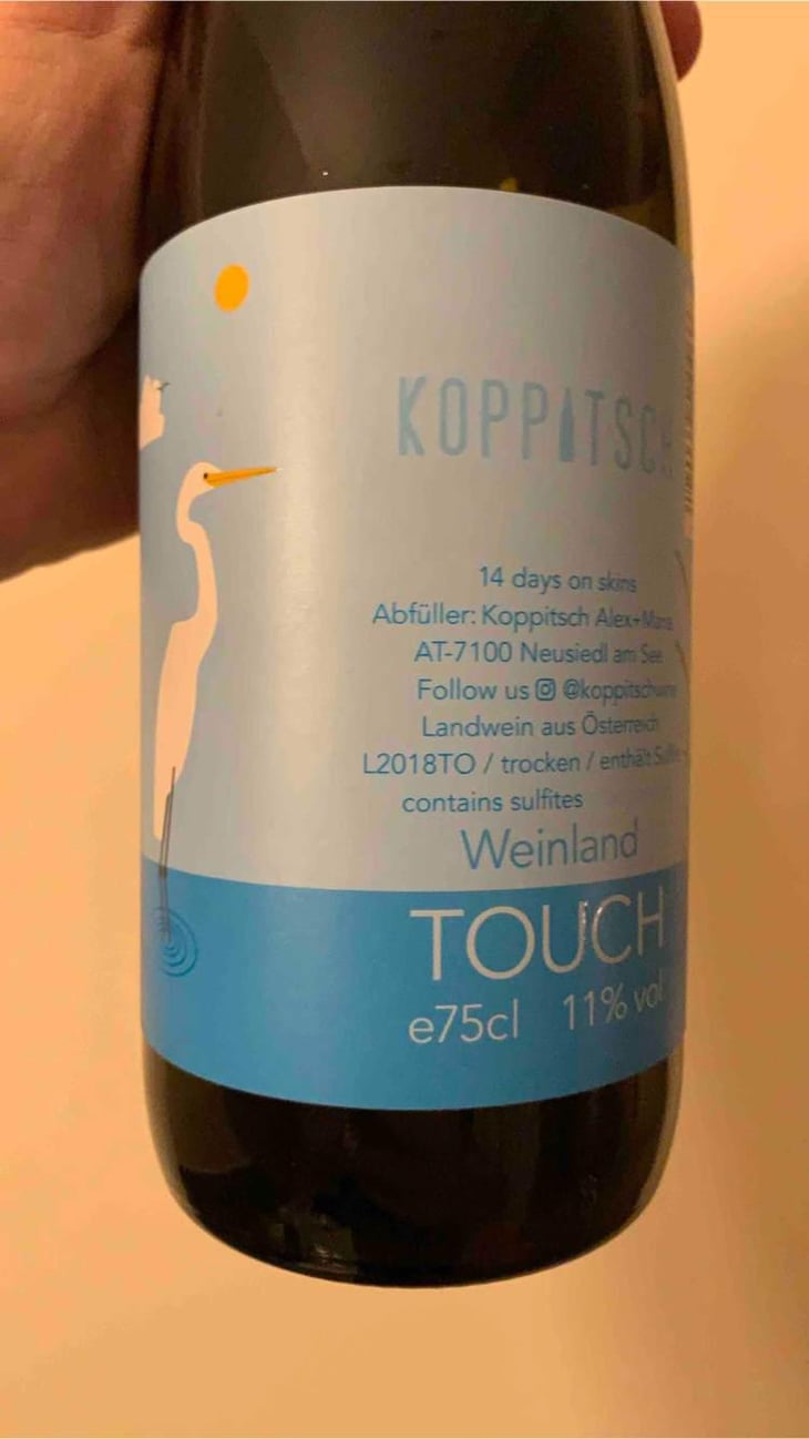 Touch - Weingut Koppitsch - Maria & Alex Koppitsch 