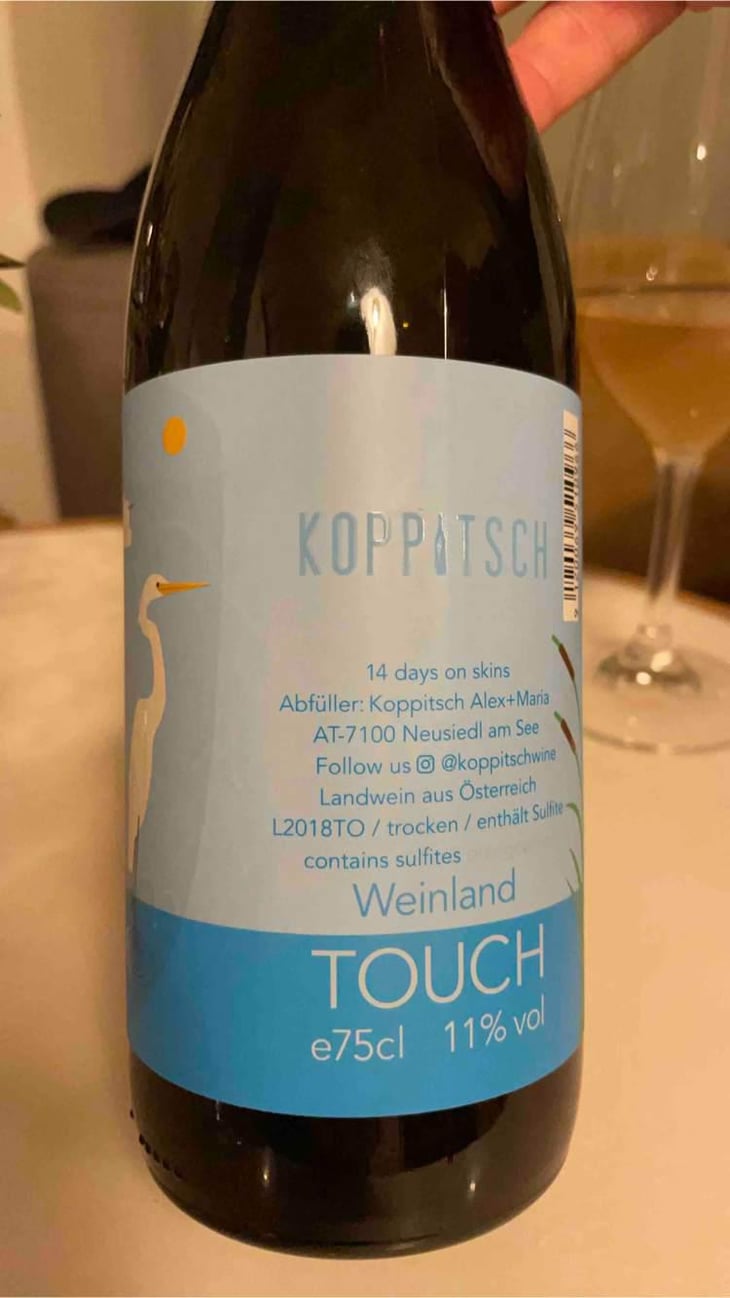 Touch - Weingut Koppitsch - Maria & Alex Koppitsch 