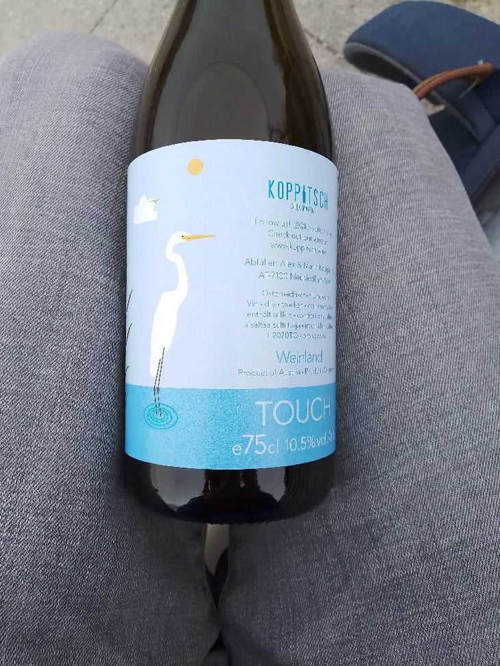 Touch - Weingut Koppitsch - Maria & Alex Koppitsch 
