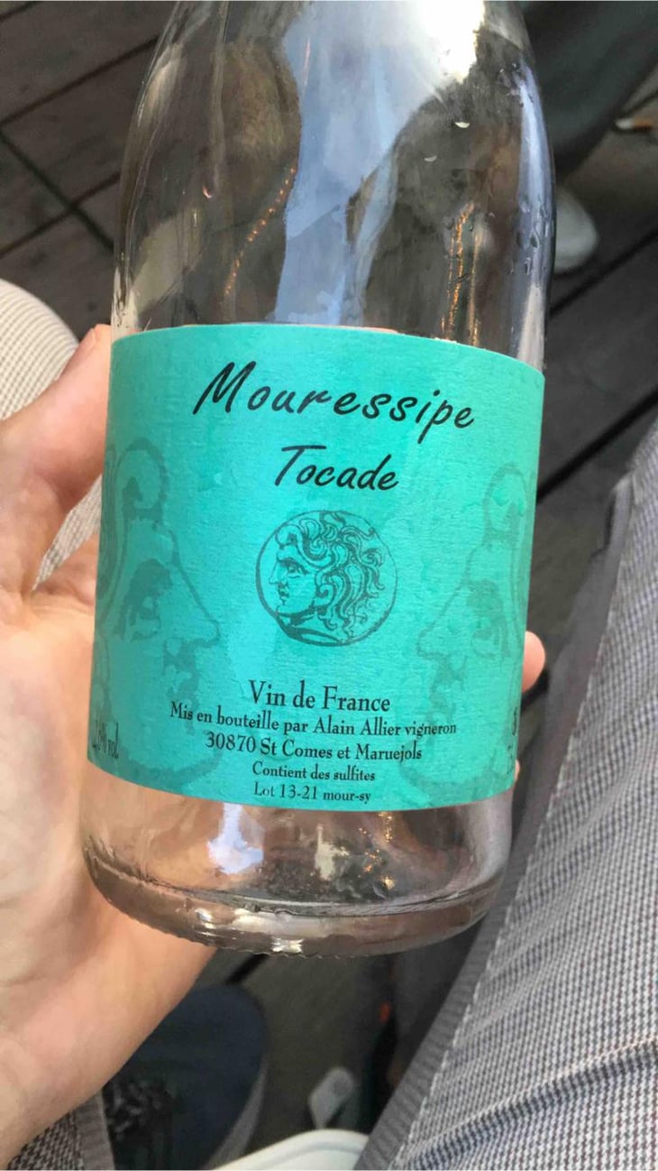 Tocade - Domaine Mouressipe - Pierre Saakovidi 