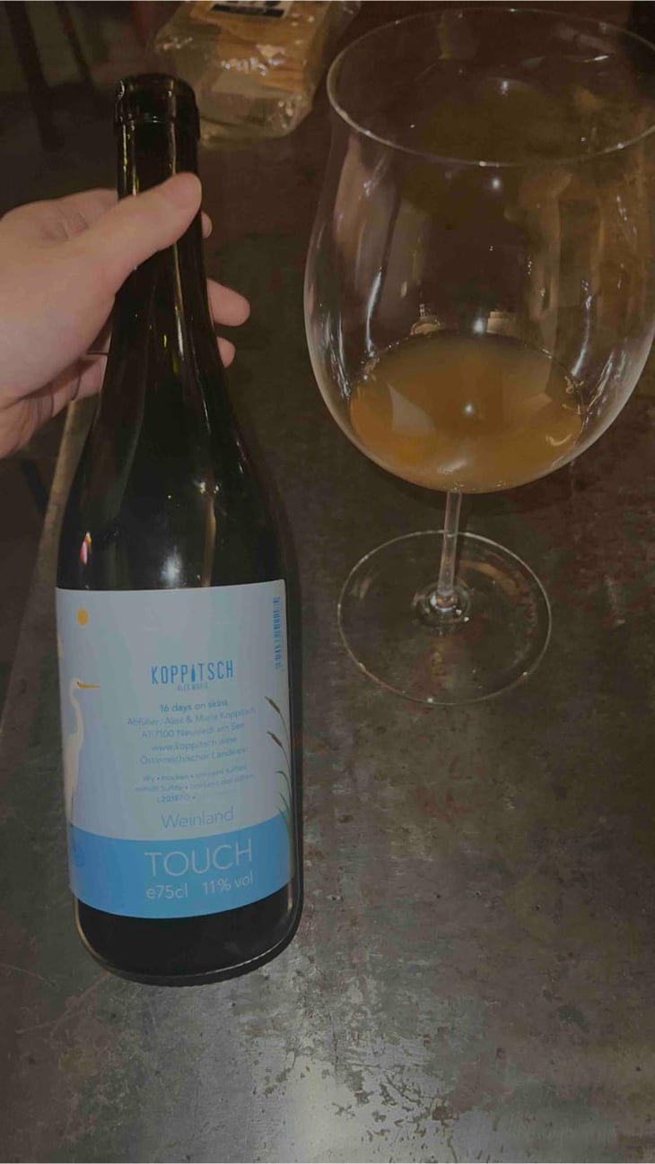 Touch - Weingut Koppitsch - Maria & Alex Koppitsch 
