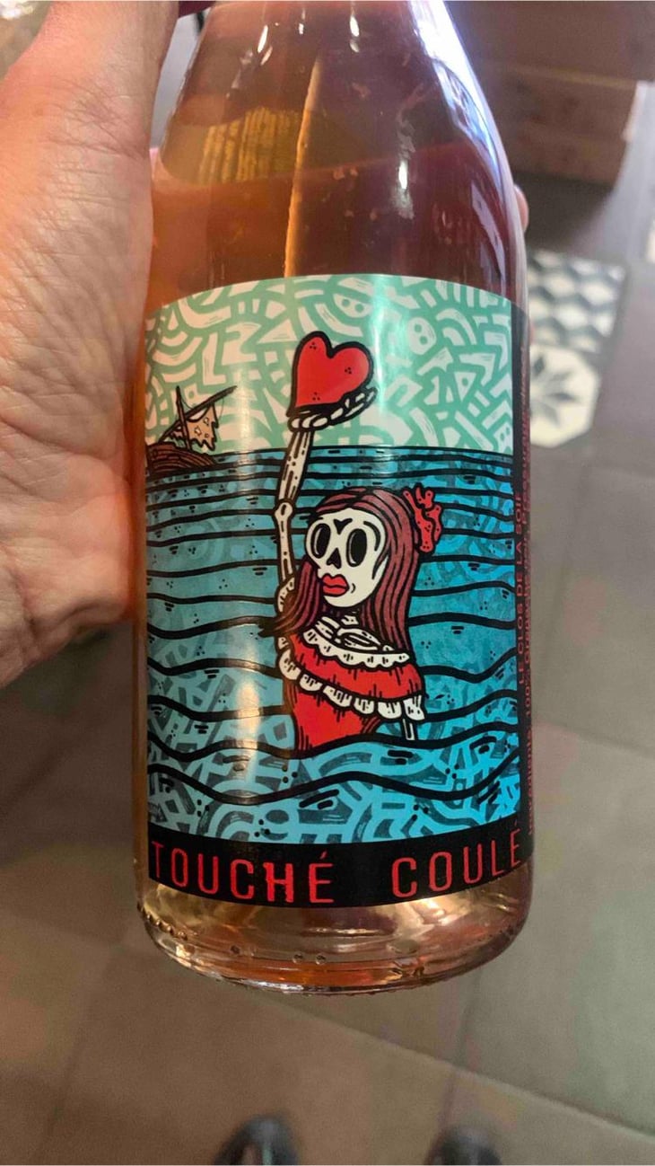 Touché Coulé - Clos de la Soif - Flora Fores 