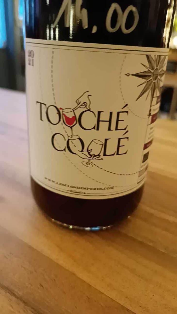 Touché Coulé - Les Clos des Pères - Anne Laure & Julien Gieules 