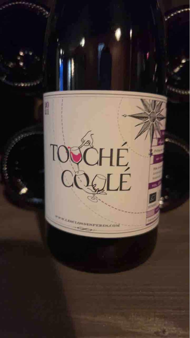 Touché Coulé - Les Clos des Pères - Anne Laure & Julien Gieules 