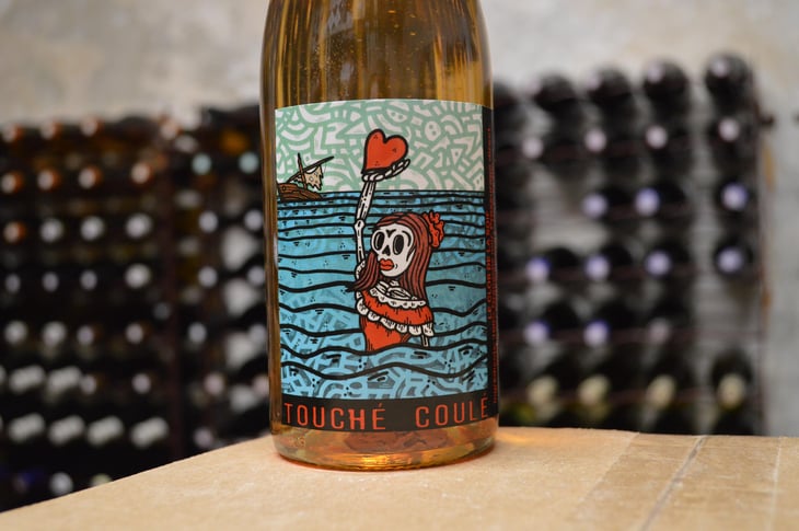 Touché Coulé - Clos de la Soif - Flora Fores 