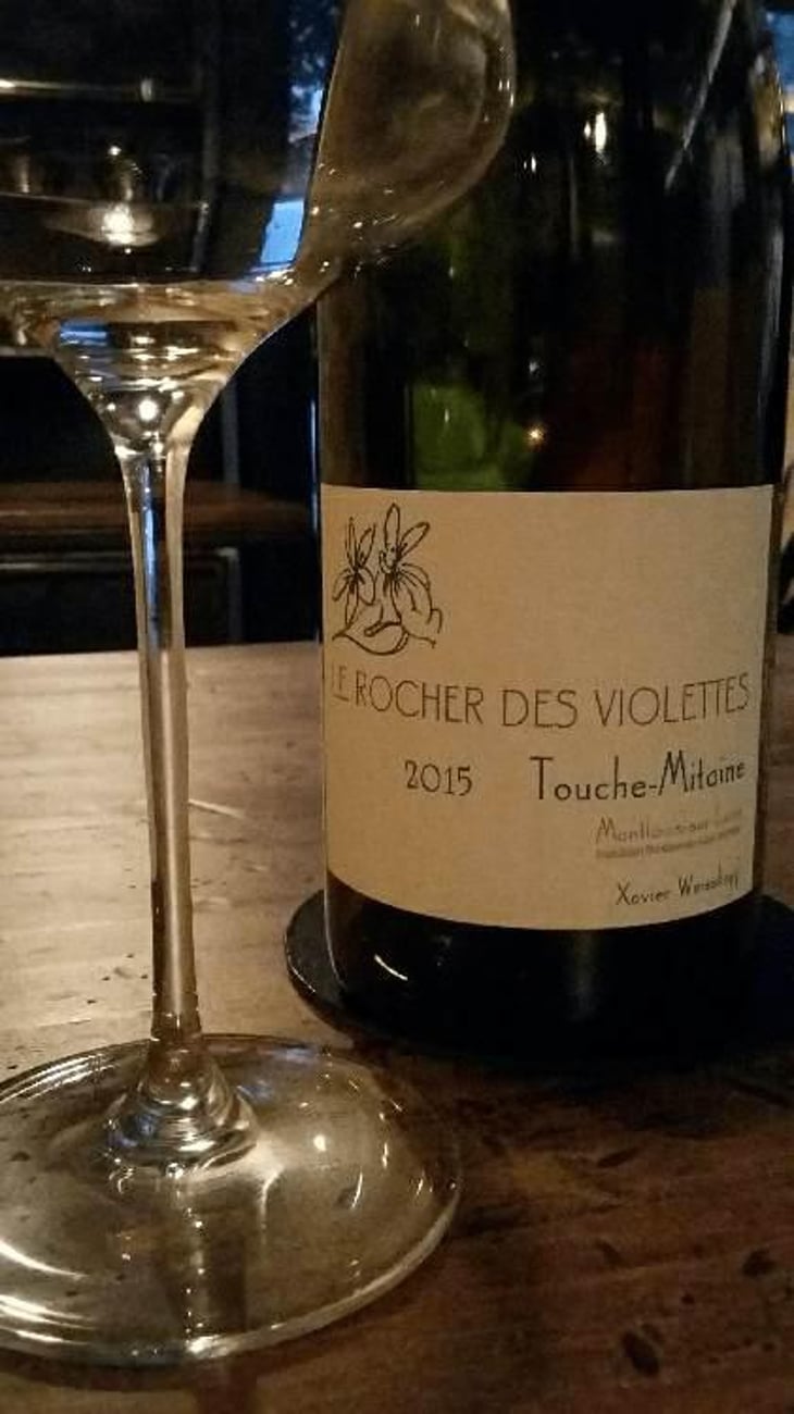 Touche Mitaine - Domaine Le Rocher des Violettes - Xavier Weisskopf 