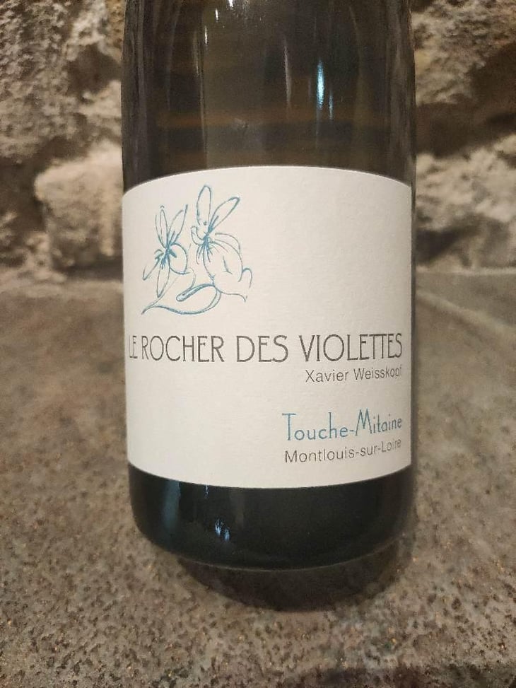 Touche Mitaine - Domaine Le Rocher des Violettes - Xavier Weisskopf 
