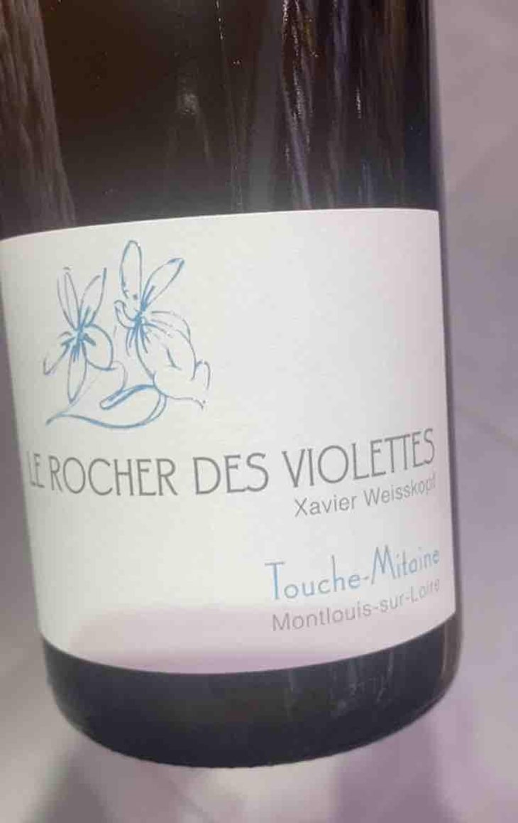 Touche Mitaine - Domaine Le Rocher des Violettes - Xavier Weisskopf 