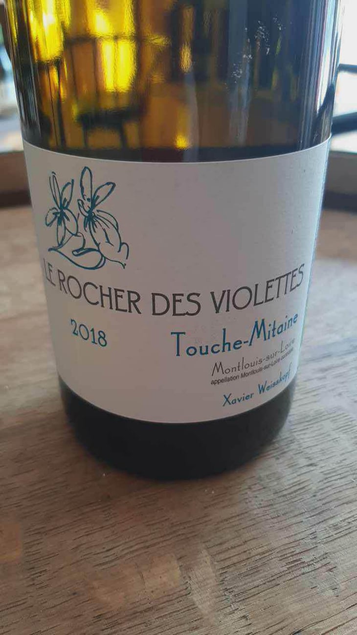 Touche Mitaine - Domaine Le Rocher des Violettes - Xavier Weisskopf 