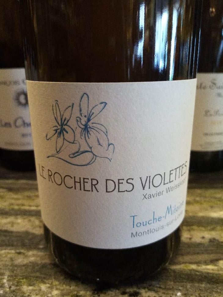 Touche Mitaine - Domaine Le Rocher des Violettes - Xavier Weisskopf 