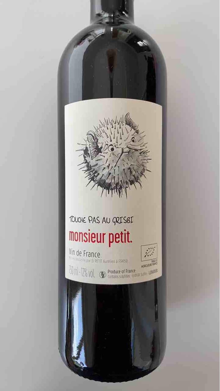 Touche Pas Au Grisbi - La Pinarderie (ex Le Petit Domaine) - Aurelien Petit 