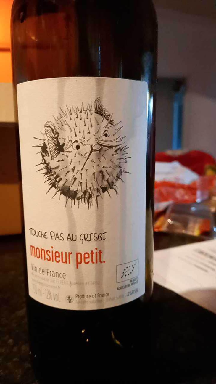 Touche Pas Au Grisbi - La Pinarderie (ex Le Petit Domaine) - Aurelien Petit 