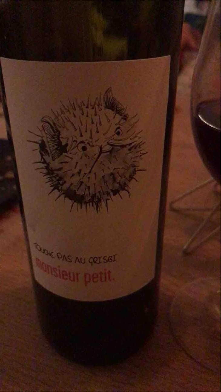 Touche Pas Au Grisbi - La Pinarderie (ex Le Petit Domaine) - Aurelien Petit 