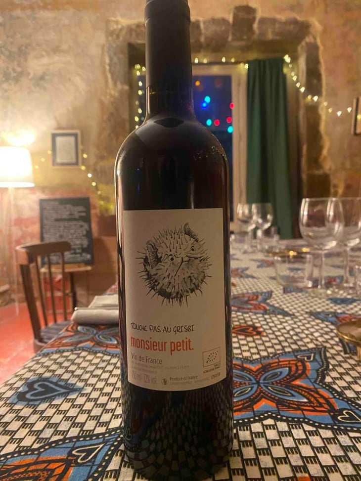Touche Pas Au Grisbi - La Pinarderie (ex Le Petit Domaine) - Aurelien Petit 