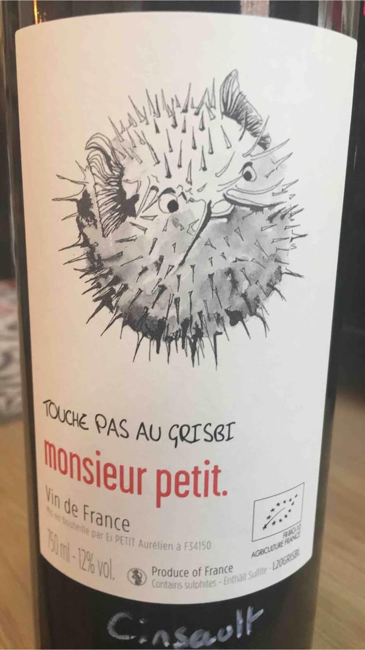 Touche Pas Au Grisbi - La Pinarderie (ex Le Petit Domaine) - Aurelien Petit 