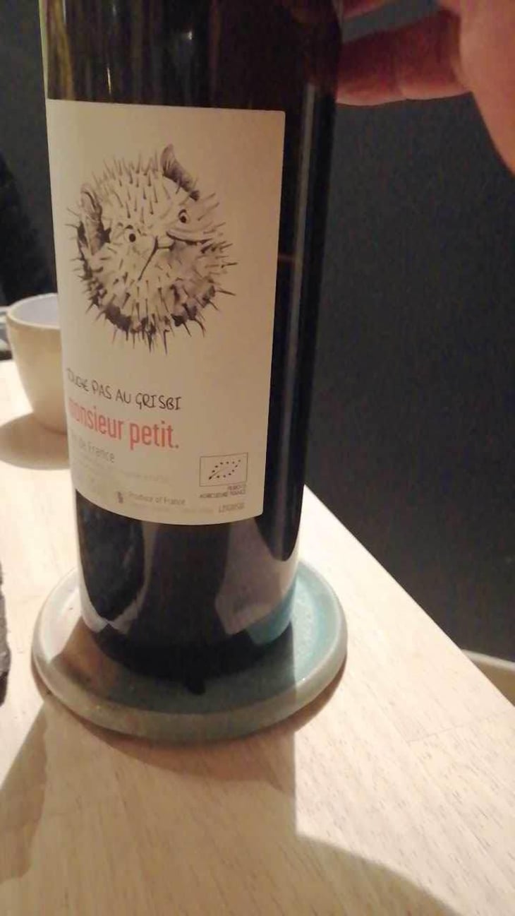 Touche Pas Au Grisbi - La Pinarderie (ex Le Petit Domaine) - Aurelien Petit 