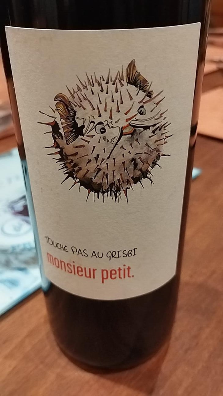 Touche Pas Au Grisbi - La Pinarderie (ex Le Petit Domaine) - Aurelien Petit 
