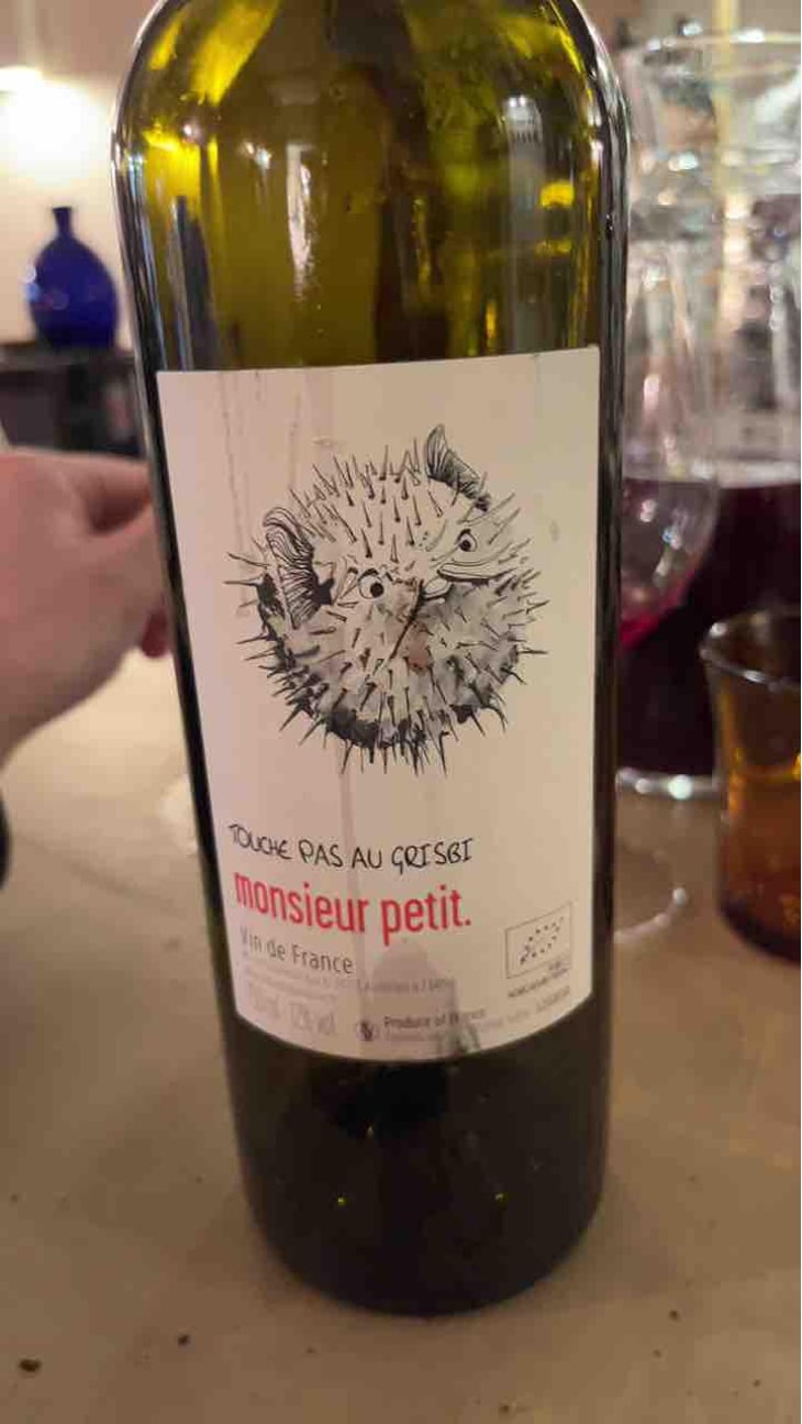 Touche Pas Au Grisbi - La Pinarderie (ex Le Petit Domaine) - Aurelien Petit 