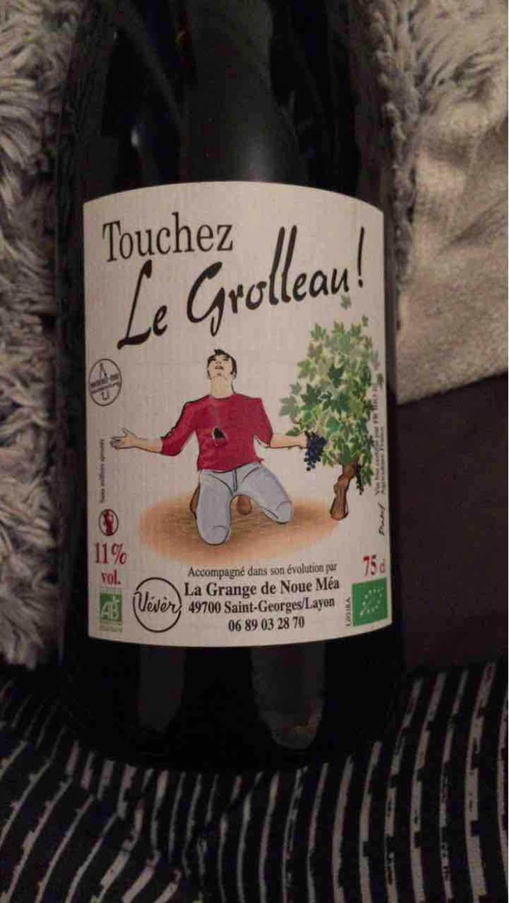 Touchez le Grolleau ! - La Grange de Noue Méa - Marie Percevault & Hervé Bossé 