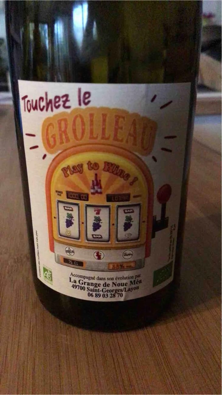 Touchez le Gros Lot - La Grange de Noue Méa - Marie Percevault & Hervé Bossé 