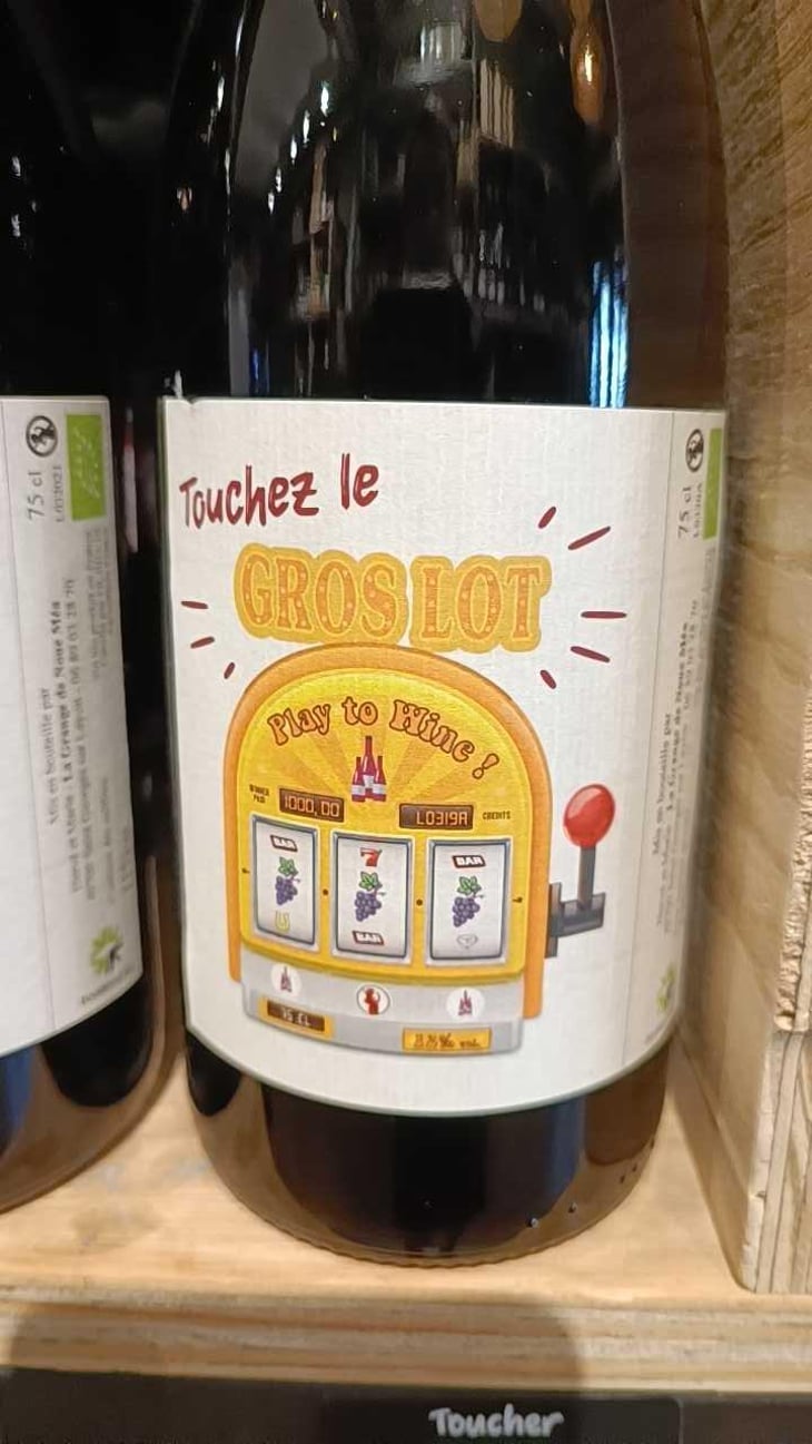 Touchez le Gros Lot - La Grange de Noue Méa - Marie Percevault & Hervé Bossé 