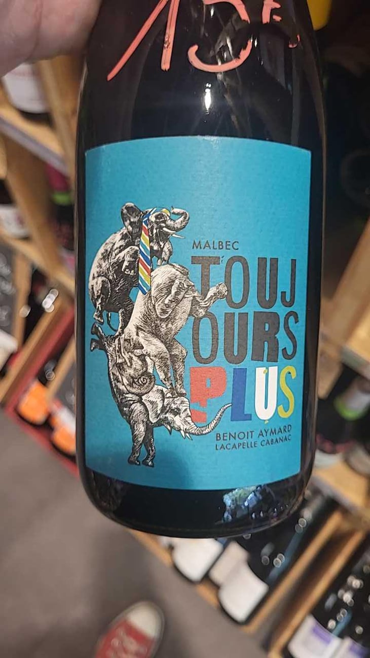 Toujours plus - Clos d’Audhuy - Benoit Aymard -2023