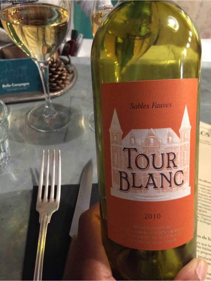 Tour Blanc - Château Tour Blanc - Philip & Sandra Kelton 