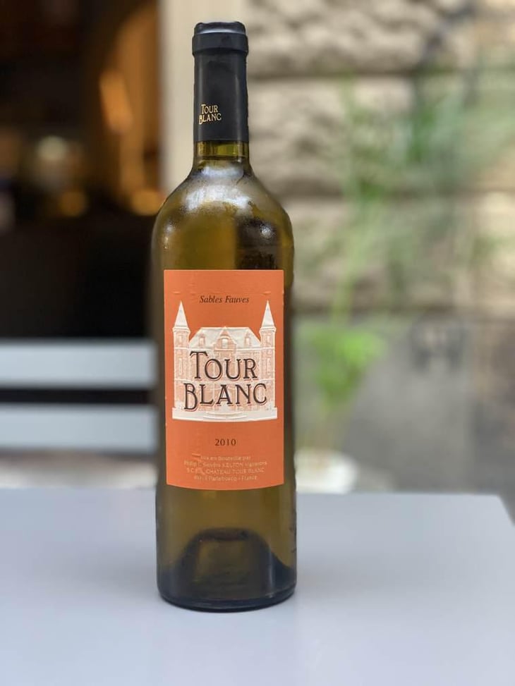 Tour Blanc - Château Tour Blanc - Philip & Sandra Kelton 