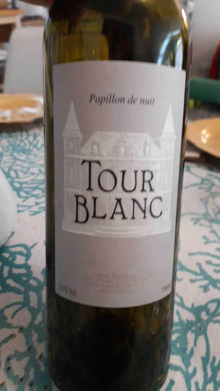 Tour Blanc - Château Tour Blanc - Philip & Sandra Kelton 