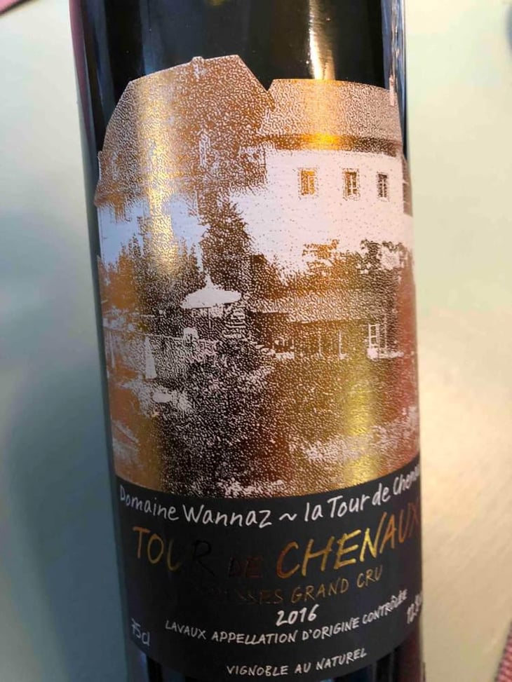 Epesses - Tour de Chenaux - Domaine Wannaz - Gilles Wannaz 
