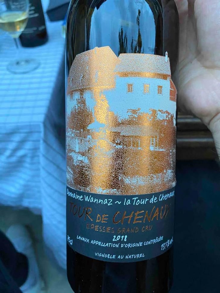 Epesses - Tour de Chenaux - Domaine Wannaz - Gilles Wannaz 