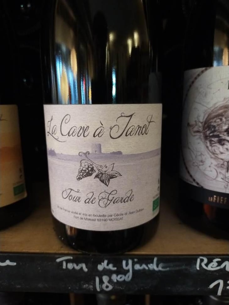 Tour de Garde Blanc - La Cave À Janot - Cécile Routier & Jean Dubien 