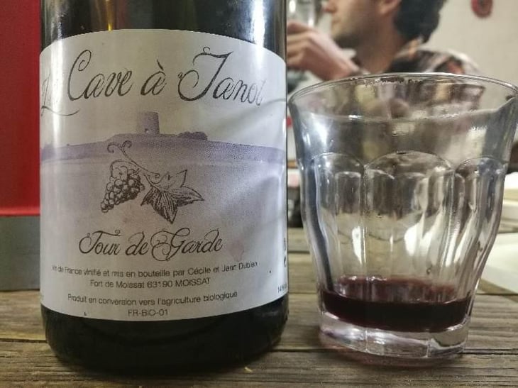 Tour De Garde - La Cave À Janot - Cécile Routier & Jean Dubien 