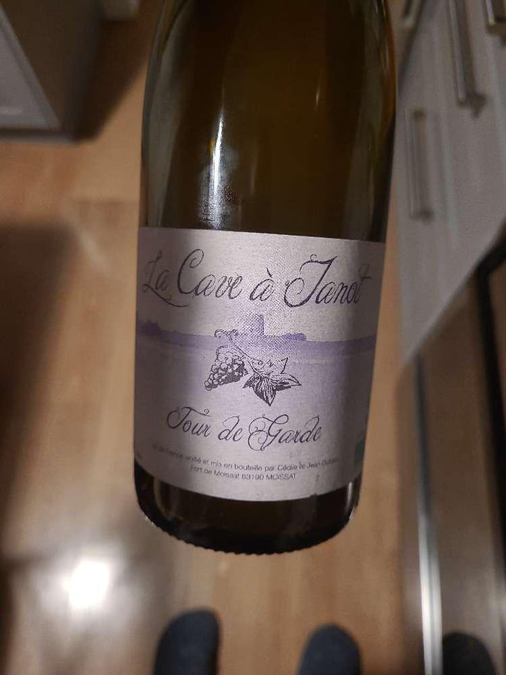 Tour De Garde - La Cave À Janot - Cécile Routier & Jean Dubien 