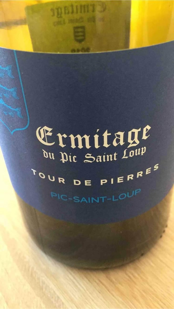 Tour De Pierre - Ermitage Du Pic Saint Loup - Jean-Marc, Pierre et Xavier Ravaille 