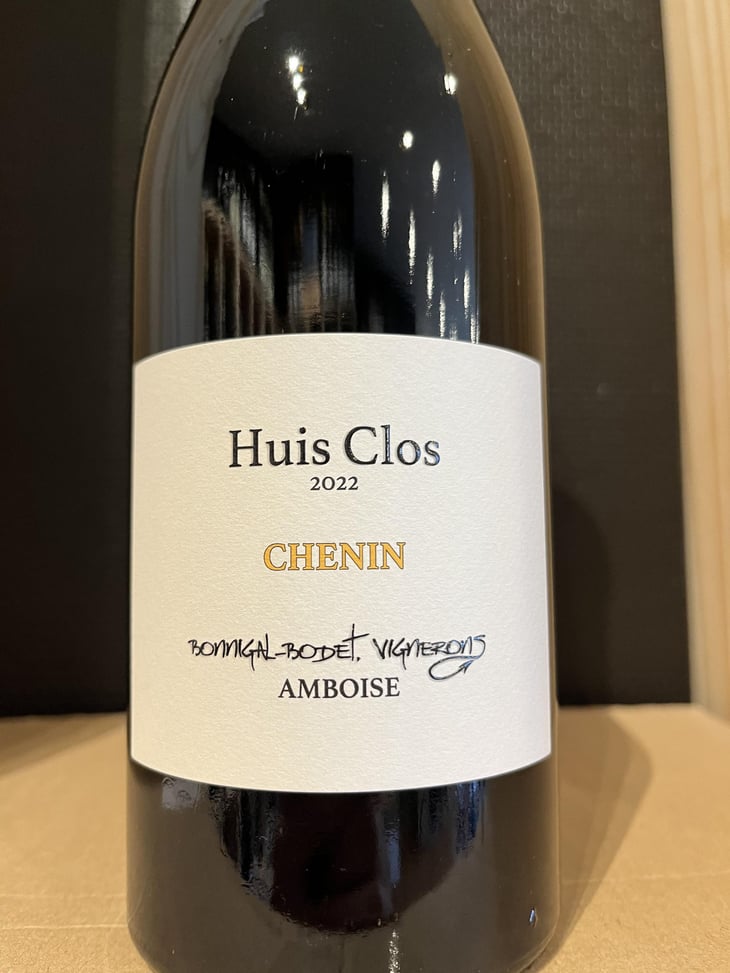 Touraine-Amboise "Huit-Clos" - Domaine Bonnigal-Bodet - Jean-Baptiste Bonnigal & Stéphane Bodet -2022