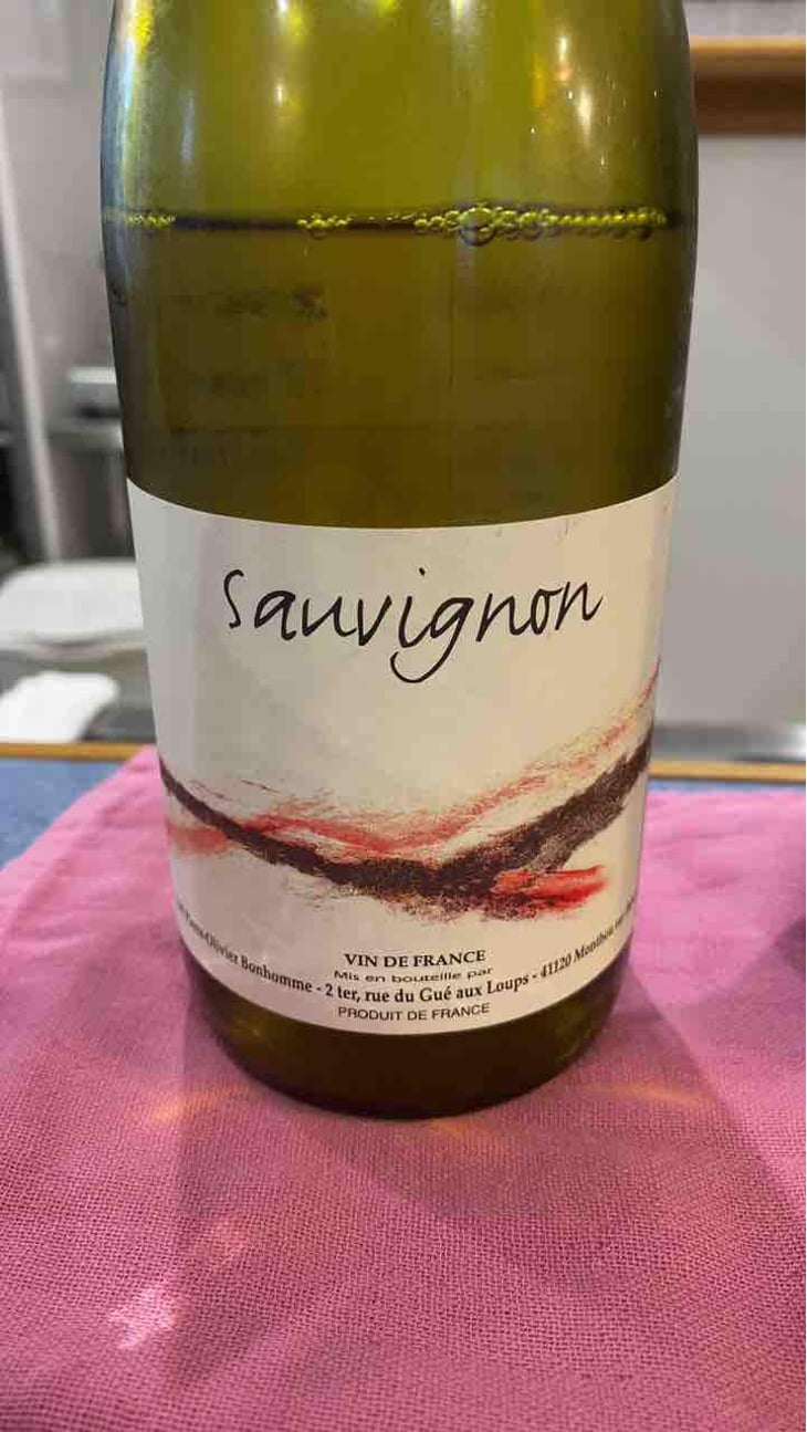 Touraine "La Tesnière" (blanc) - Domaine POB - Pierre-Olivier Bonhomme 