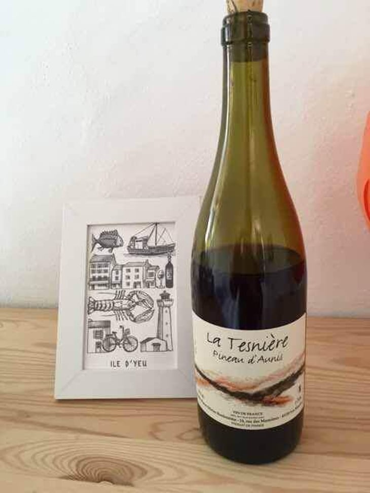 Touraine "La Tesnière" (rouge) - Domaine POB - Pierre-Olivier Bonhomme 
