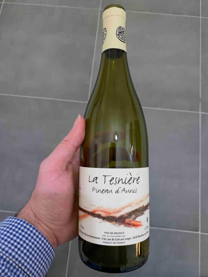 Touraine "La Tesnière" (rouge) - Domaine POB - Pierre-Olivier Bonhomme 