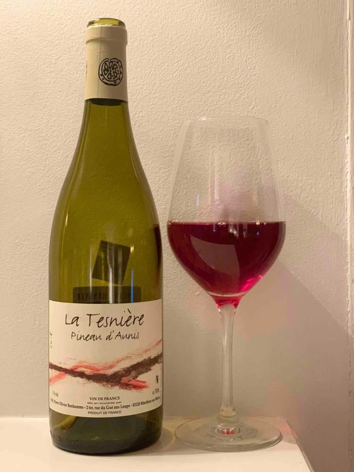Touraine "La Tesnière" (rouge) - Domaine POB - Pierre-Olivier Bonhomme 