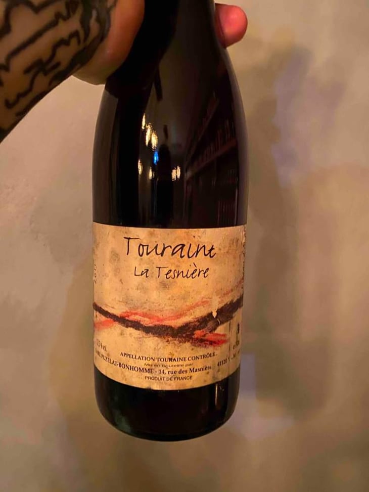 Touraine "Pinot D'Aunis" - Domaine POB - Pierre-Olivier Bonhomme 