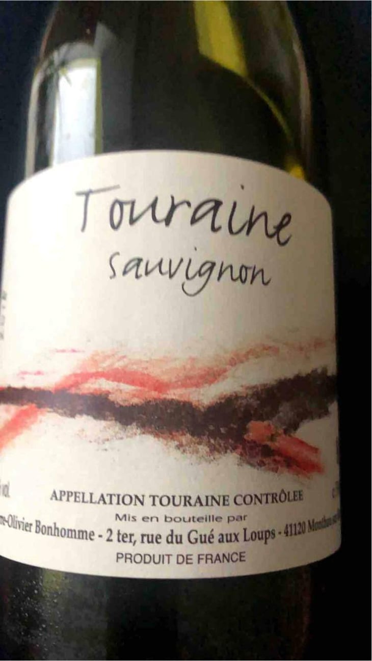 Touraine "Pinot Noir" - Domaine POB - Pierre-Olivier Bonhomme 