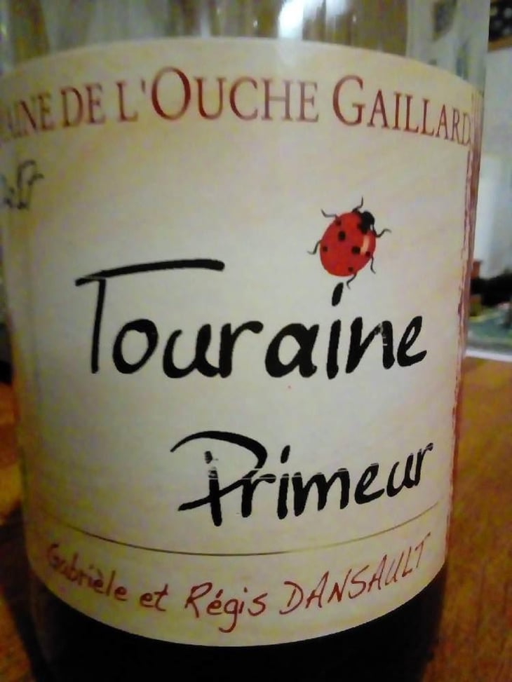 Touraine Primeur - Domaine de l'Ouche Gaillard - Gabriele & Régis Dansault 