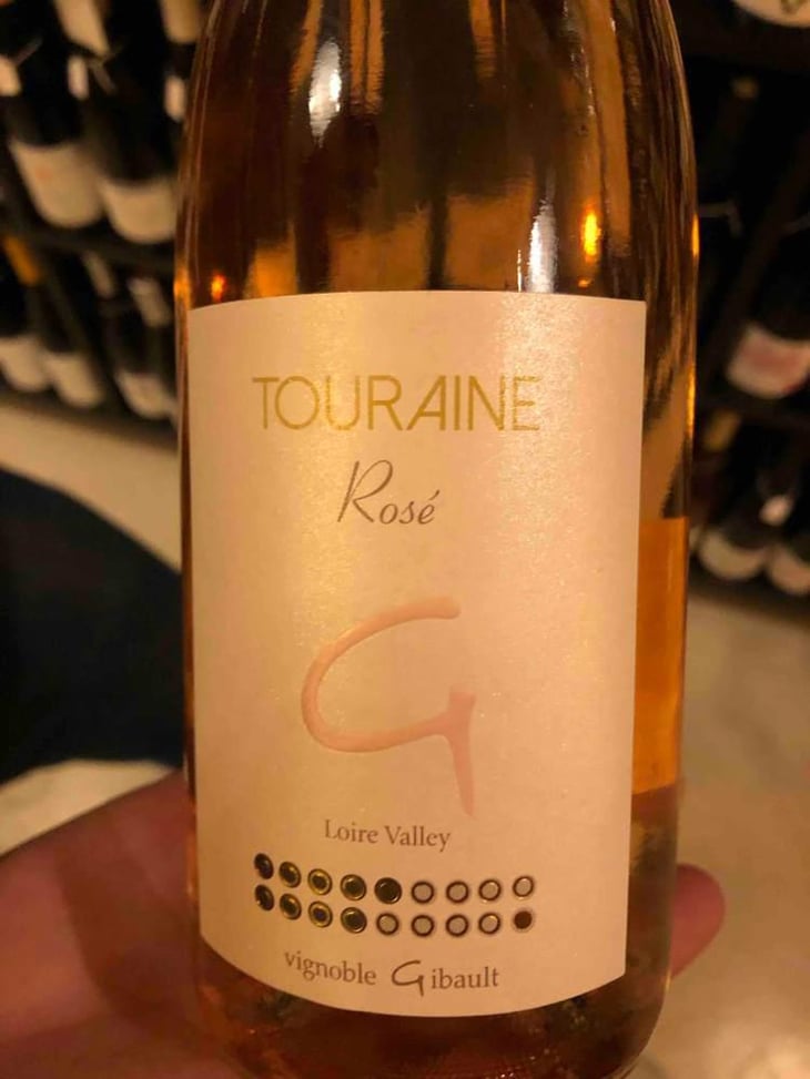 Touraine Rosé - Vignoble Gibault - Anne-Sophie et Benoît Lagarde -2020